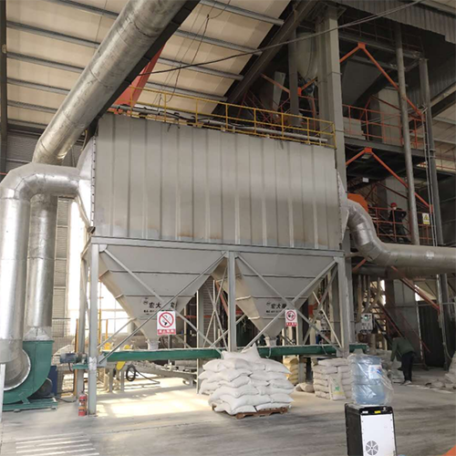 建材廠氣箱式布袋除塵器
