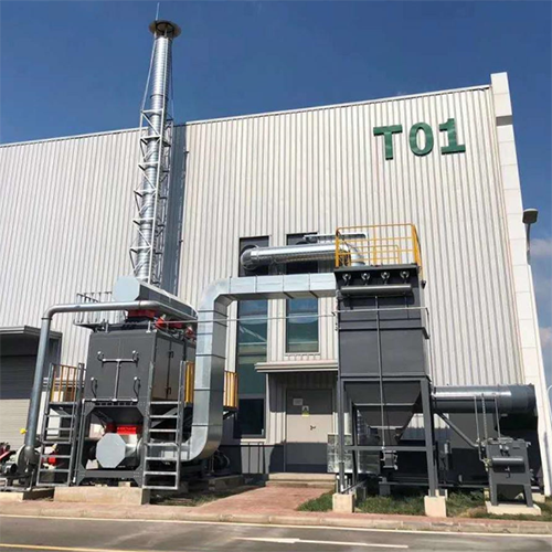 噴漆車間廢氣處理設(shè)備