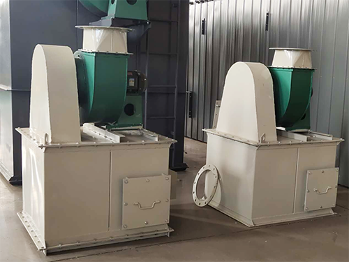 JBC振打扁布袋除塵器
